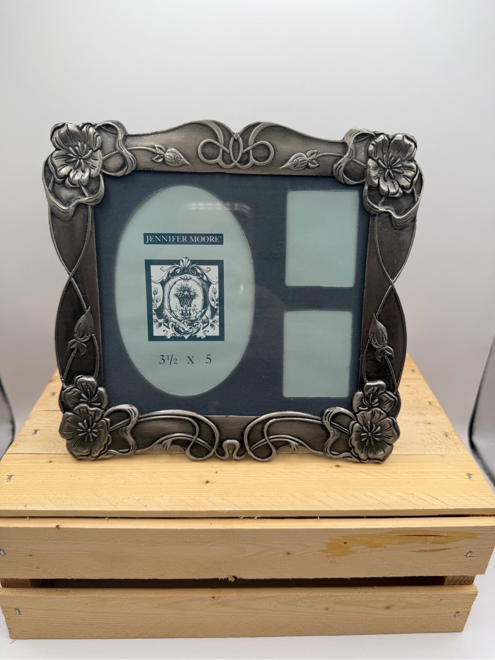 Jennifer Moore Art Nouveau Floral Multi Opening Picture Frame